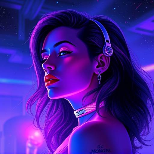 Album art for Lila Monroe's 'Electric Dreams' single