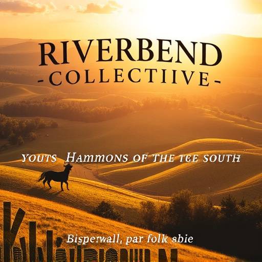Album art for Riverbend Collective's 'Harmonies of the South' EP