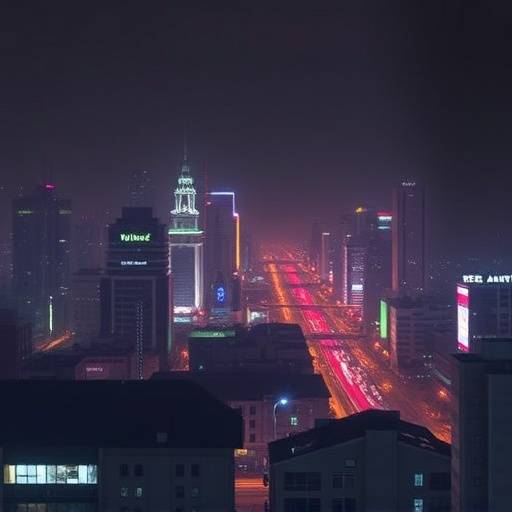 Album art for The Wandering Souls's 'City Lights' album