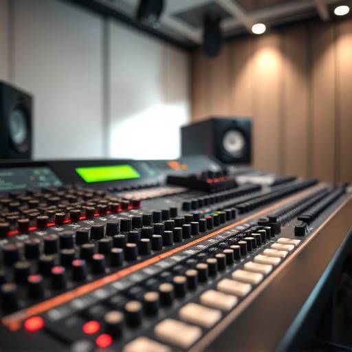 Audio mastering equipment
