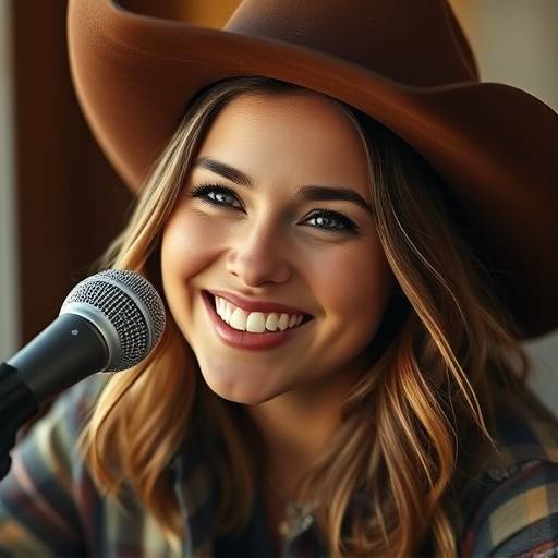 Photo of country artist, Kacey Jones