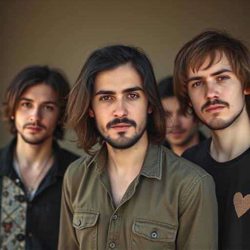 Photo of Indie Rock band, The Wandering Souls