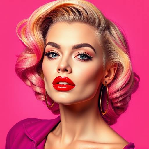 Photo of Pop artist, Lila Monroe
